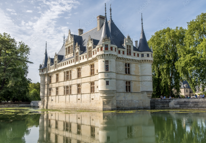 Azay-le-Rideau Castle