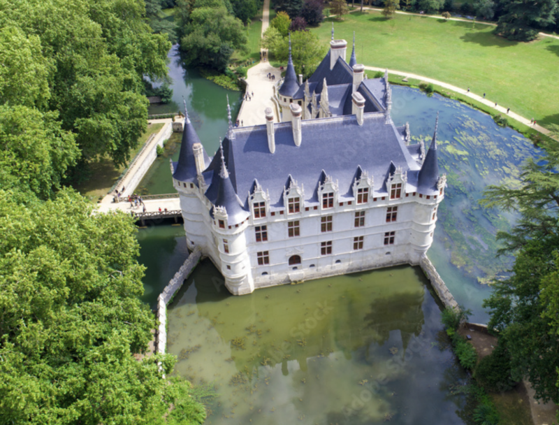 Azay-le-Rideau Castle