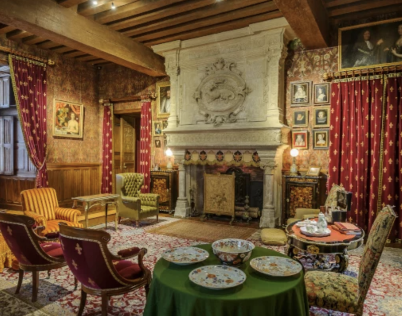 Azay-le-Rideau Castle