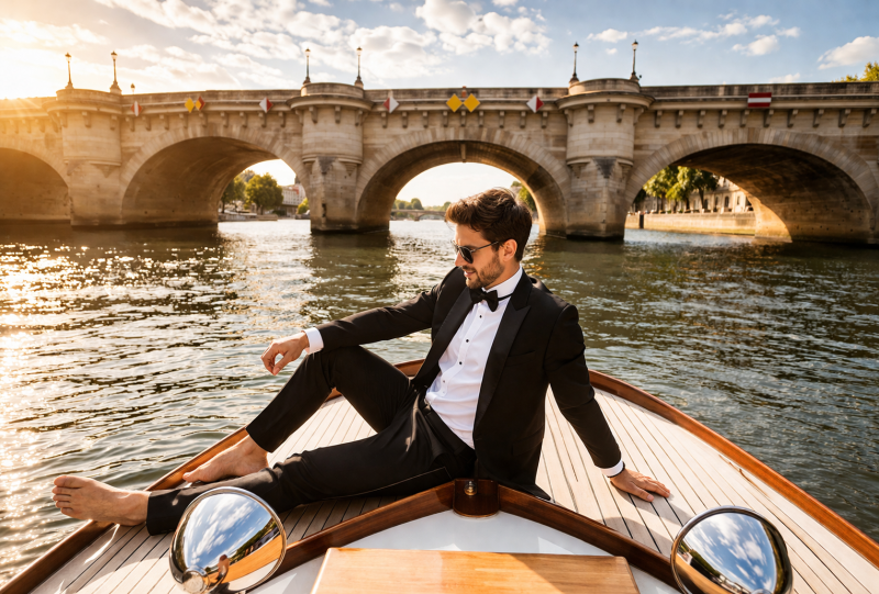 Elegant Seine Cruise
