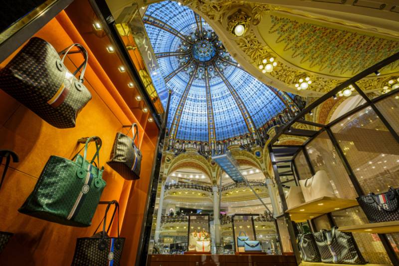 Galeries Lafayette Exclusive Visit