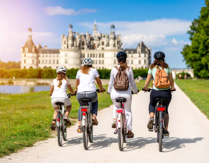4-hour Loire Valley Biking Experience