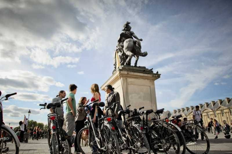 bikes in Paris