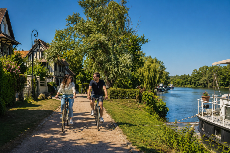 Giverny Bike Tour