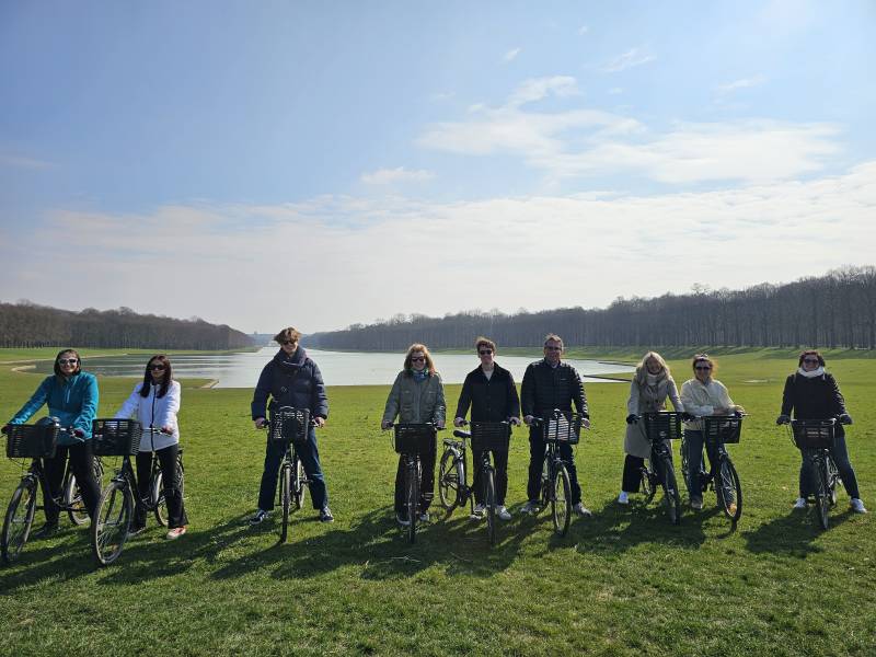 Versailles Private Guided Bike & Golf Cart Tour