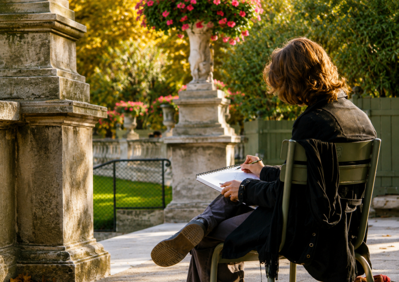 Gardens Of Paris Private Guided Walking Tour