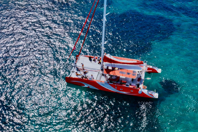 Marseille Calanques On a Private Catamaran