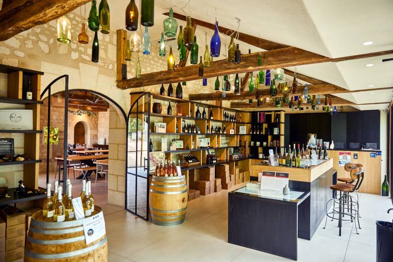 Château de Minière Vineyard