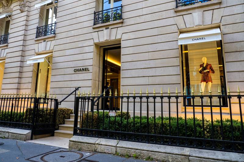 History of the Fashion Houses Private Walking Tour