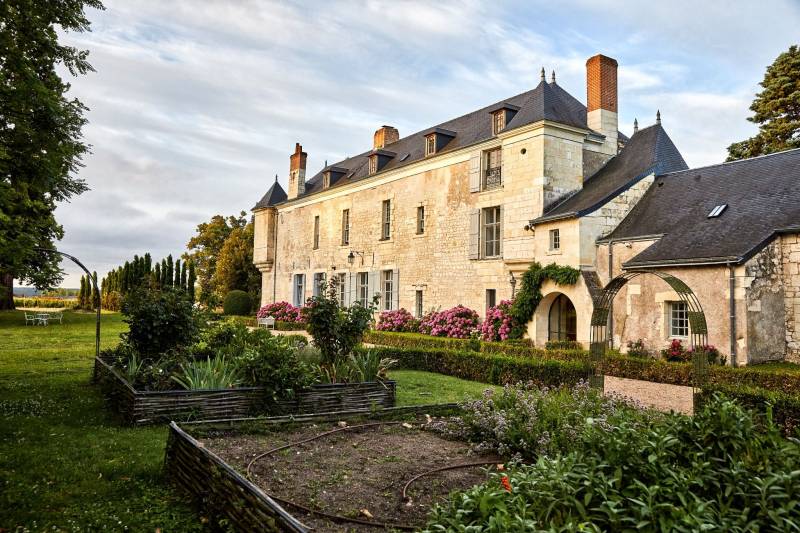 Château de Minière Vineyard