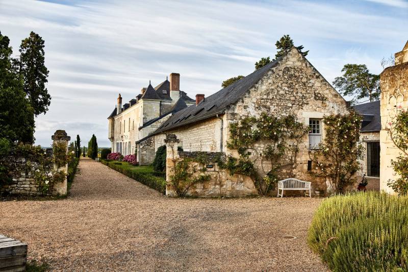 Château de Minière Vineyard