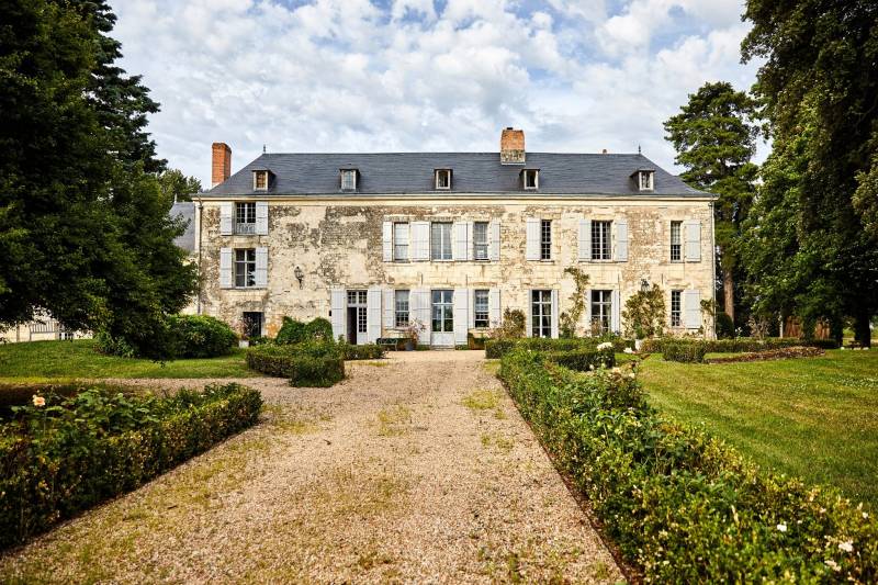 Château de Minière Vineyard