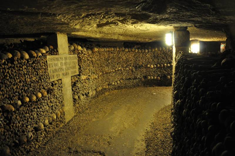 VIP Catacombs Tour Outside Opening Hours