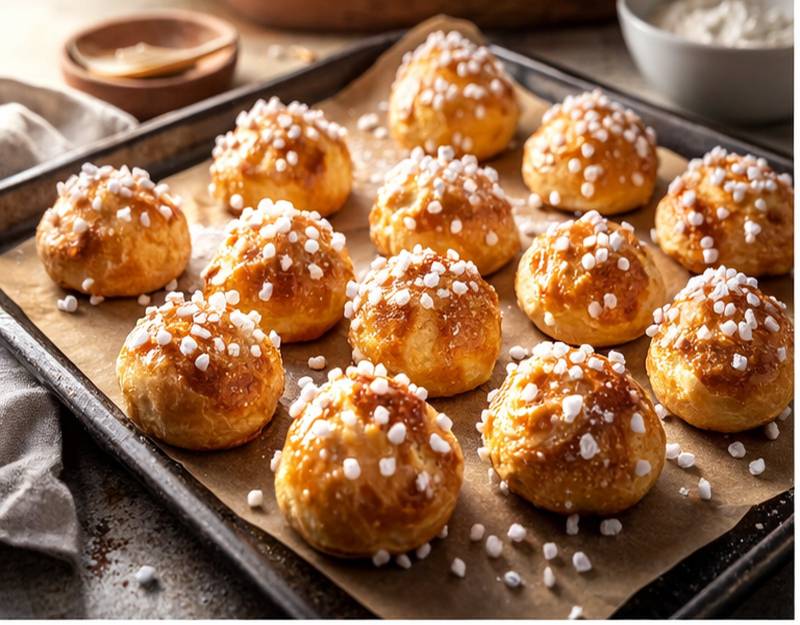 Eclairs, Choux à la crème & Chouquettes Pastry Class