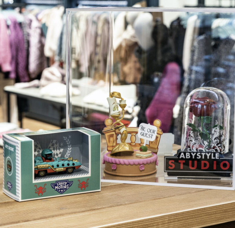Paris Christmas Toy Stores Tour