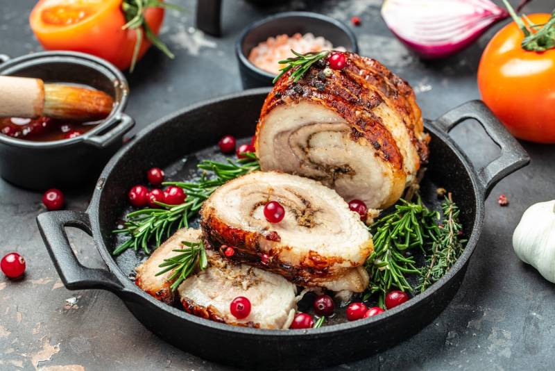 Paris Christmas Private Cooking Class