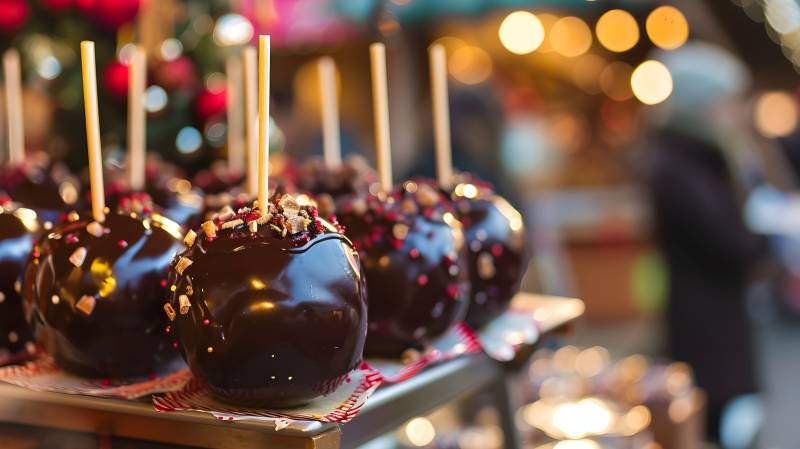 Paris Christmas Pastry Walking Food Tour