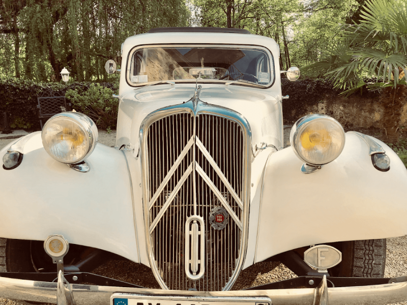 Zoom on Citroën Traction