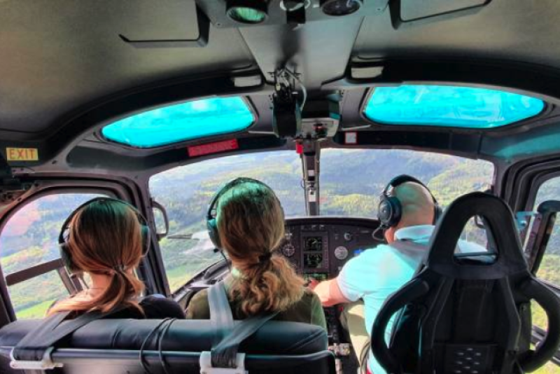 Mont Saint Michel Helicopter Panoramic Flight