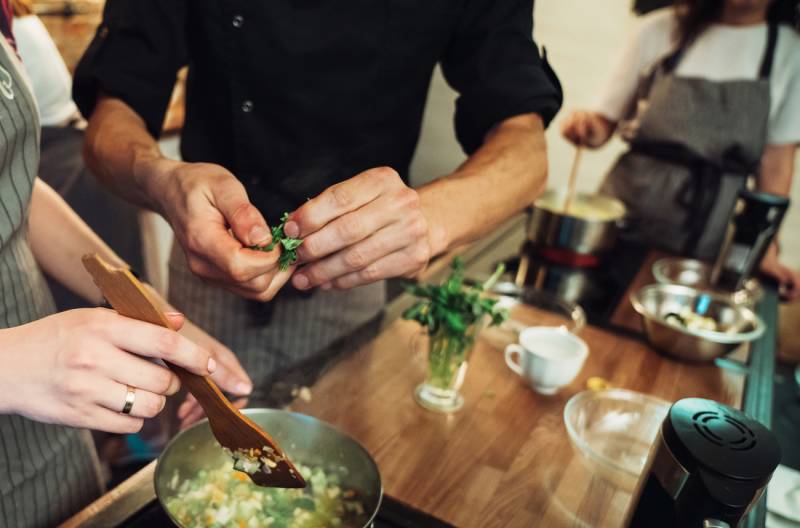 Paris Christmas Private Cooking Class