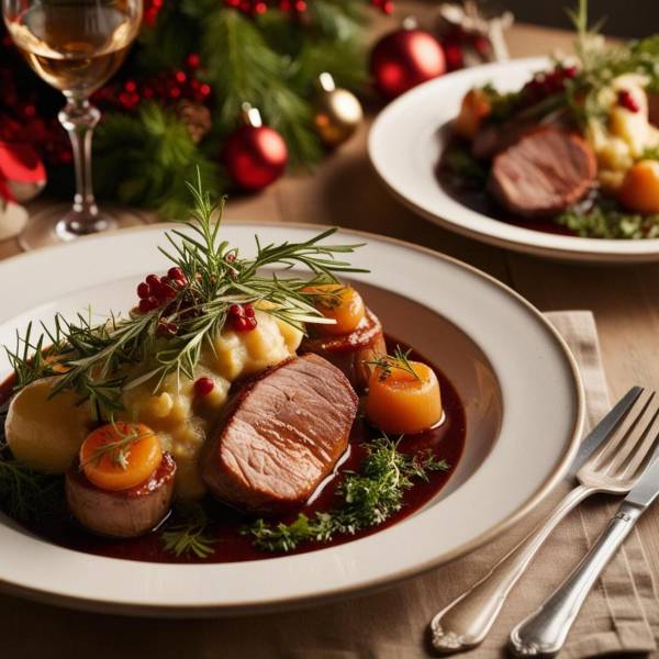 Paris Christmas Private Cooking Class