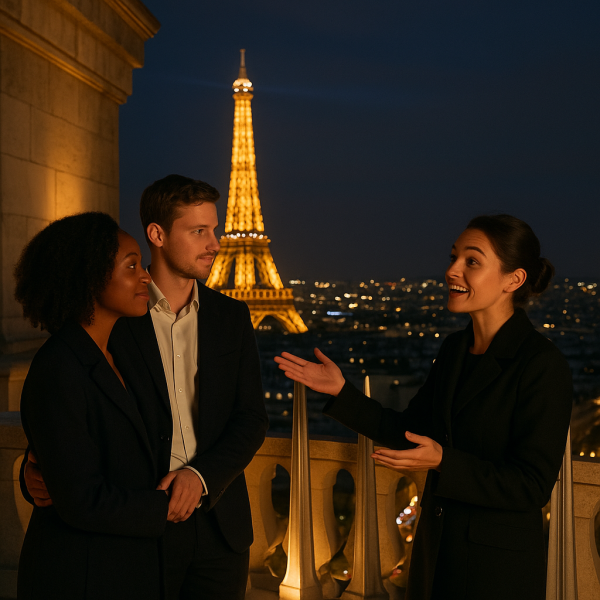 Private VIP Tour Of The Arc De Triomphe: After Hours Access