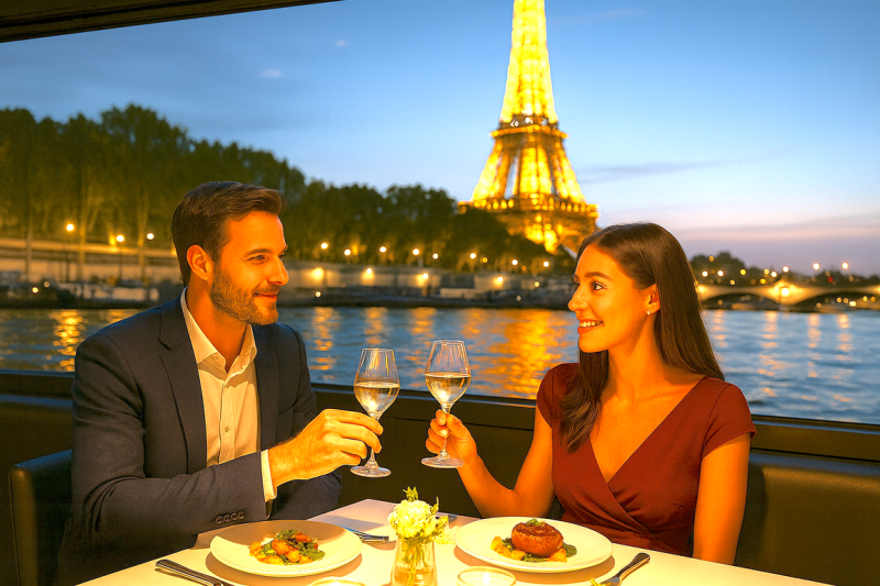 Gastronomic Dinner Cruise Ducasse Sur Seine