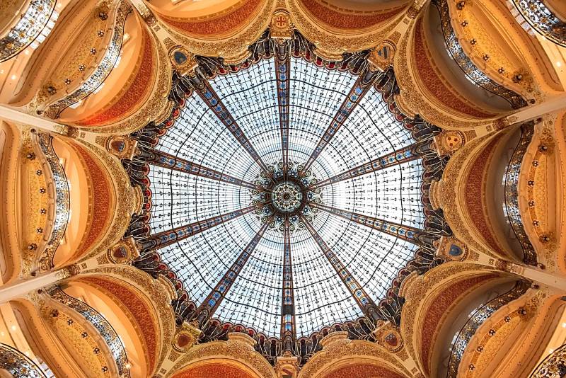 Galeries Lafayette Exclusive Visit