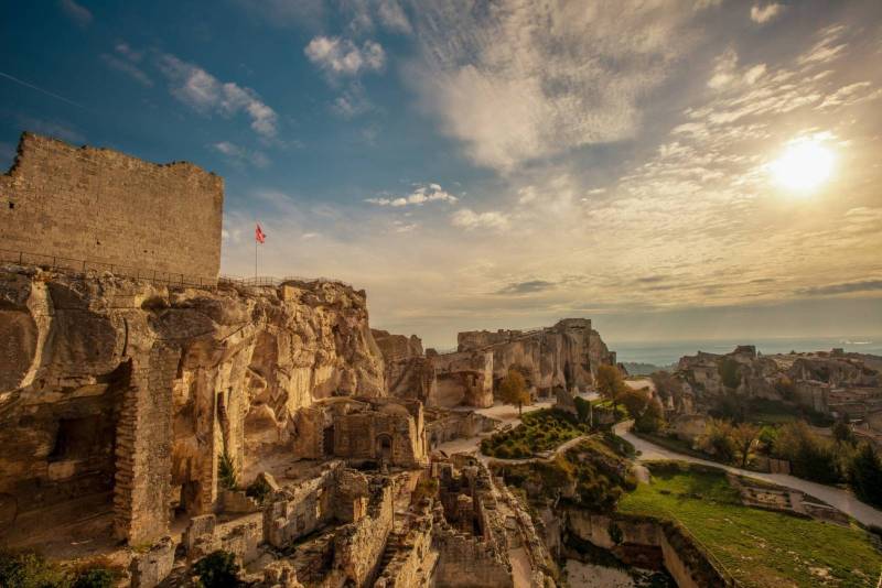 The Alpilles & Les Baux de Provence Private Full Day Tour