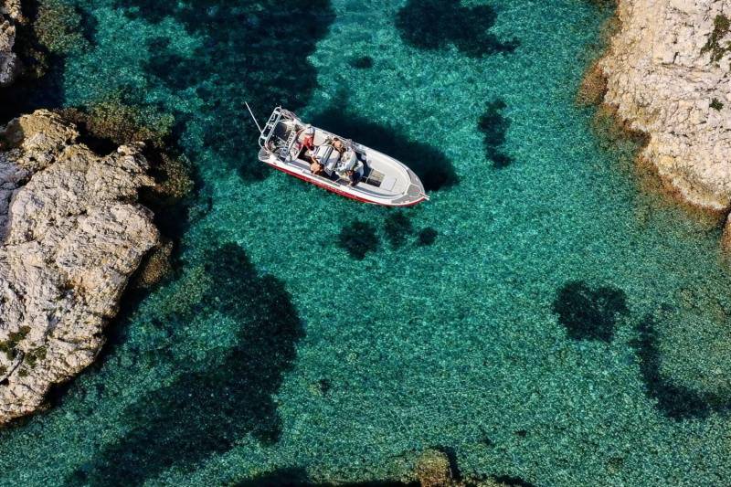 Marseille Calanques Private Boat Tour