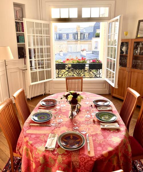 Parisian Market Visit & Immersive Cooking Experience