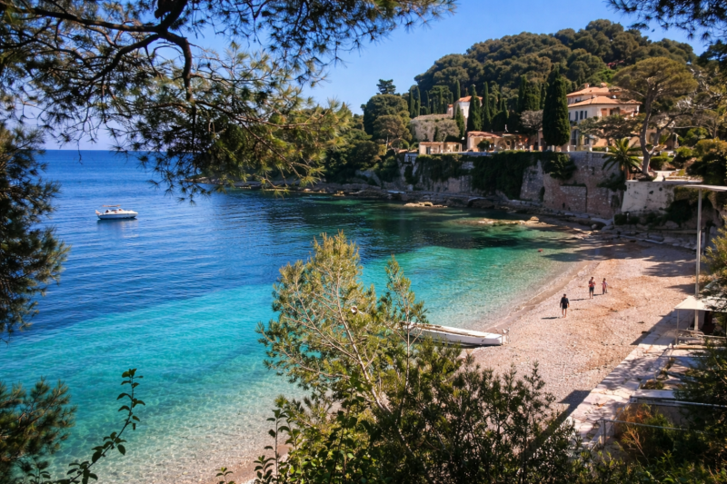 Hiking Tour Around Nice