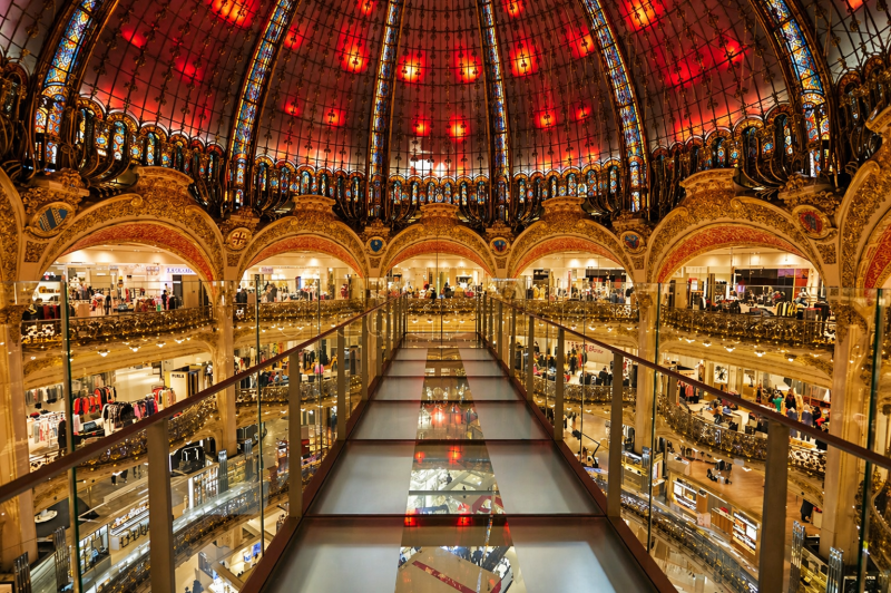 Galeries Lafayette Exclusive Visit