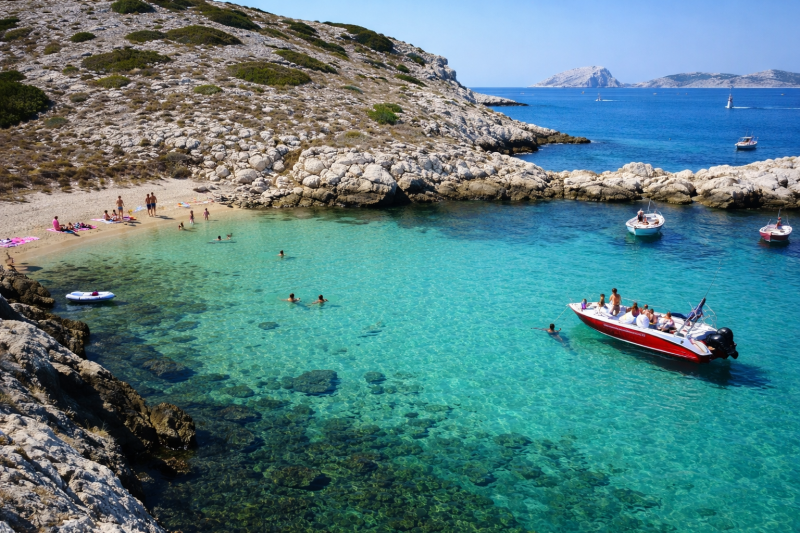 Marseille Calanques Private Boat Tour