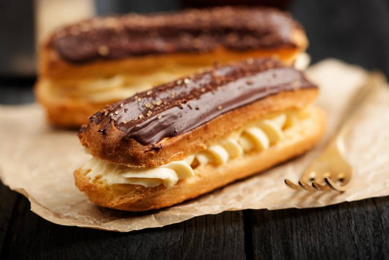 Chocolate Eclairs & Choux Pastry Class