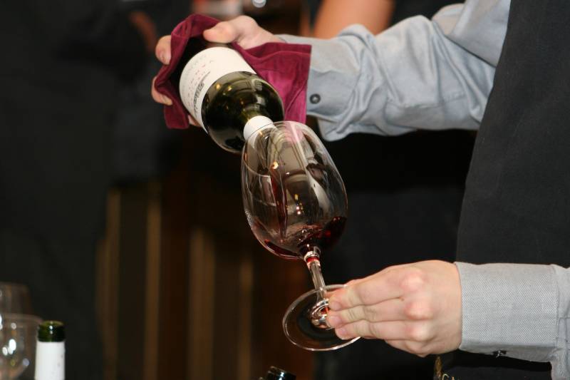 Prestige Wine Tasting Experience