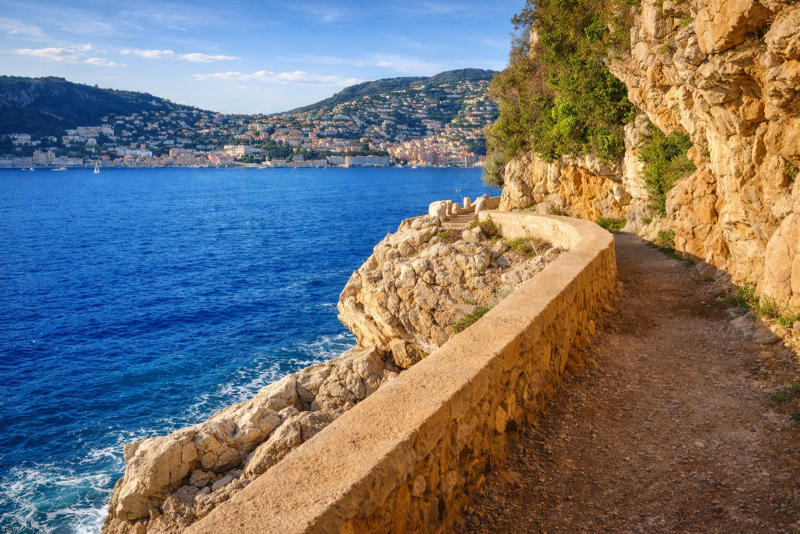 Hiking Tour Around Nice