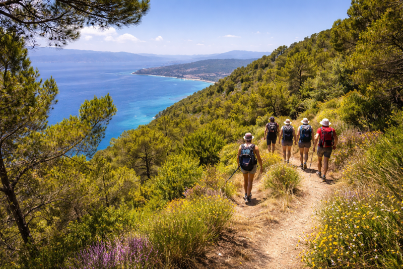 Hiking Tour Around Nice