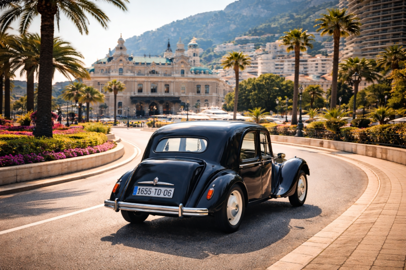 Vintage Car Full Day Private Tour In A Citroen Traction