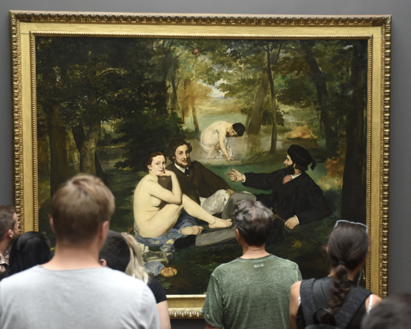 Private Guided Visit of Orsay Museum for Family & Kids