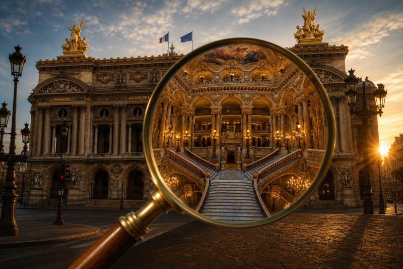 Opera Garnier Private Treasure Hunt