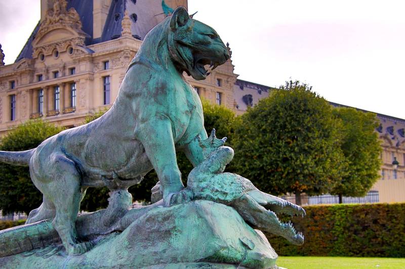 Tuileries Gardens Digital Quest
