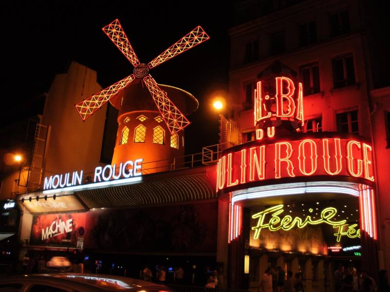 Moulin Rouge Show