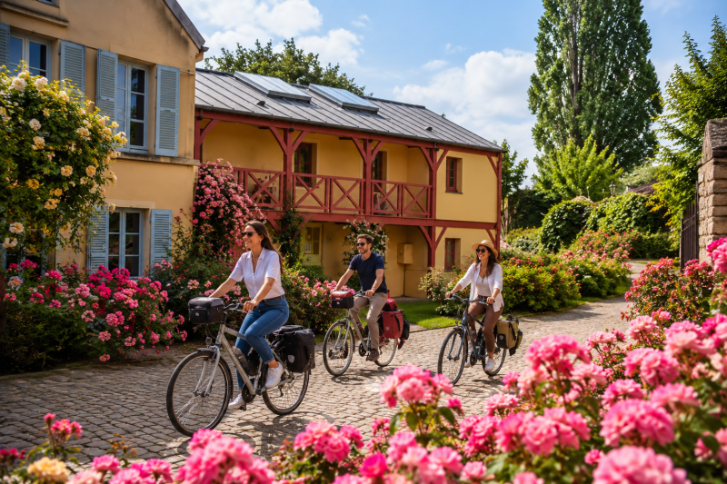 Giverny Bike Tour