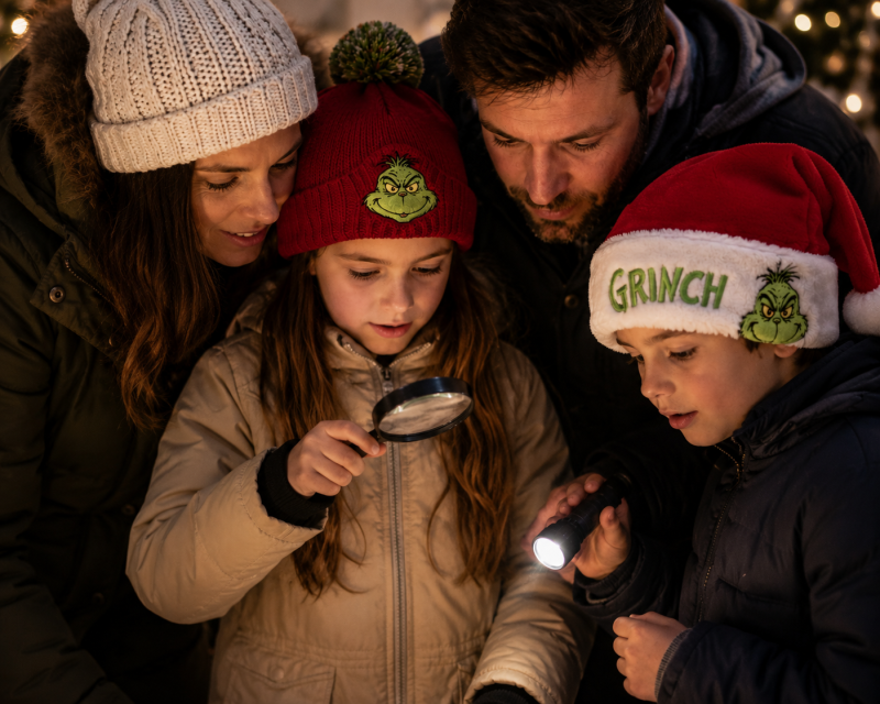 Grinch Treasure Hunt