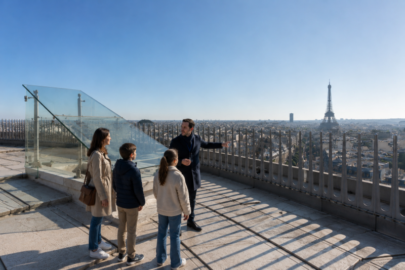 VIP Arc De Triomphe Outside Opening Hours
