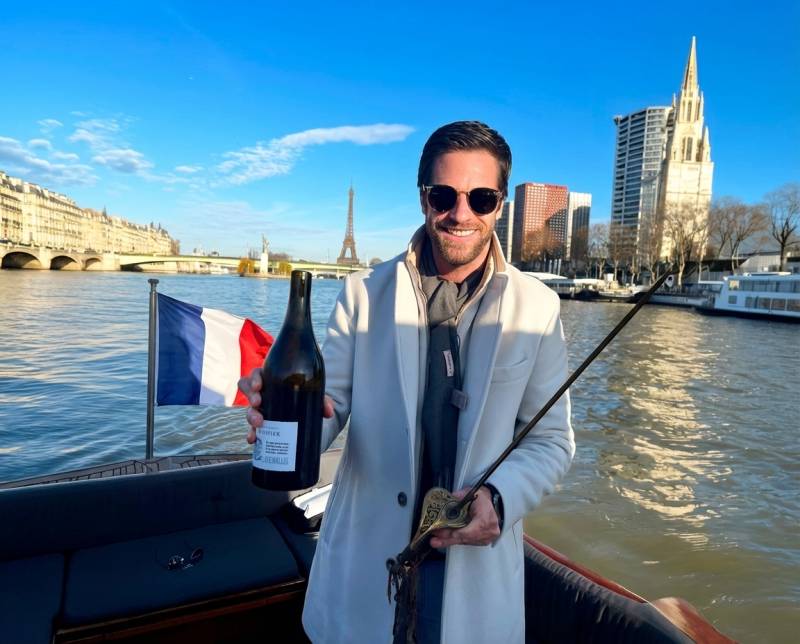 Gourmet Cruise On The Seine
