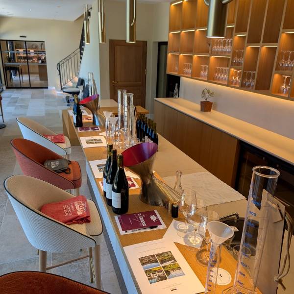 Wine Blending Workshop