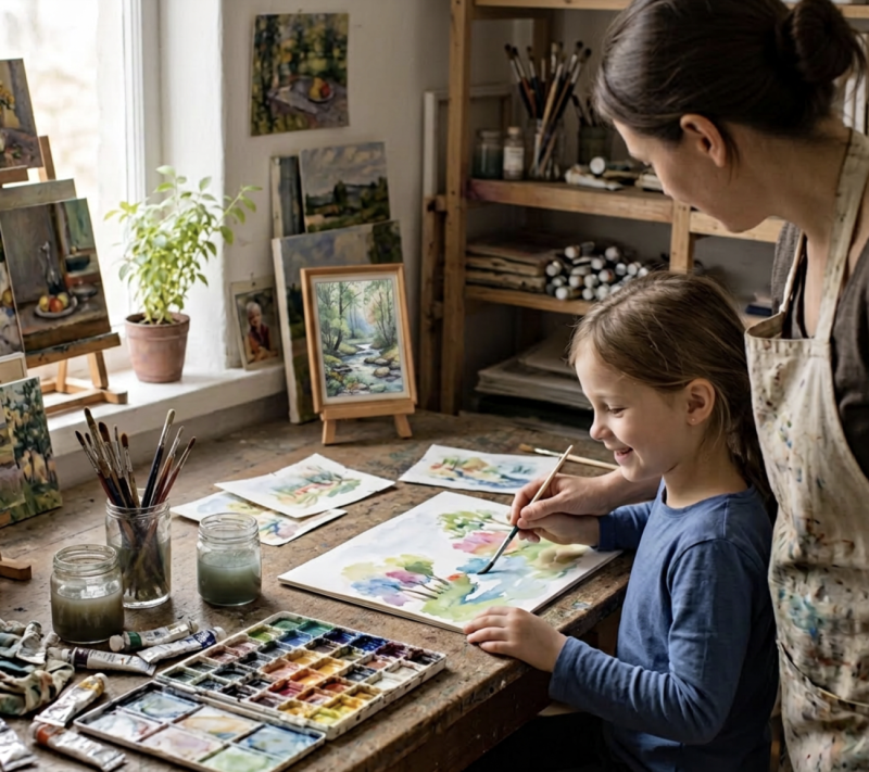 The Little Impressionist Atelier