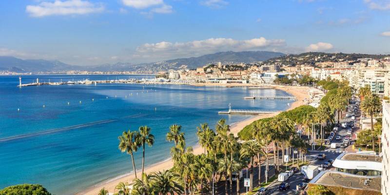 Cannes Private Guided Walking Tour